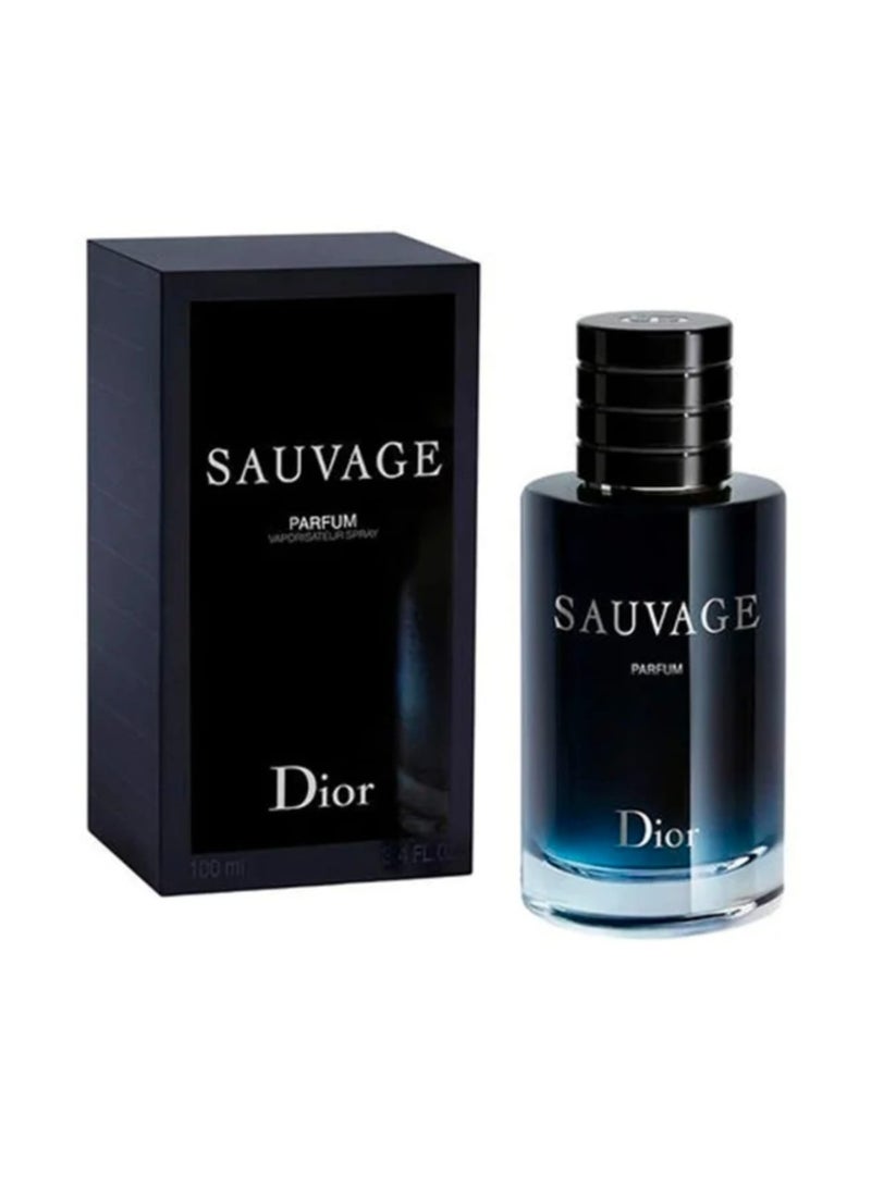 Dior Addict Sauvage Parfum 100ml. - Image 2
